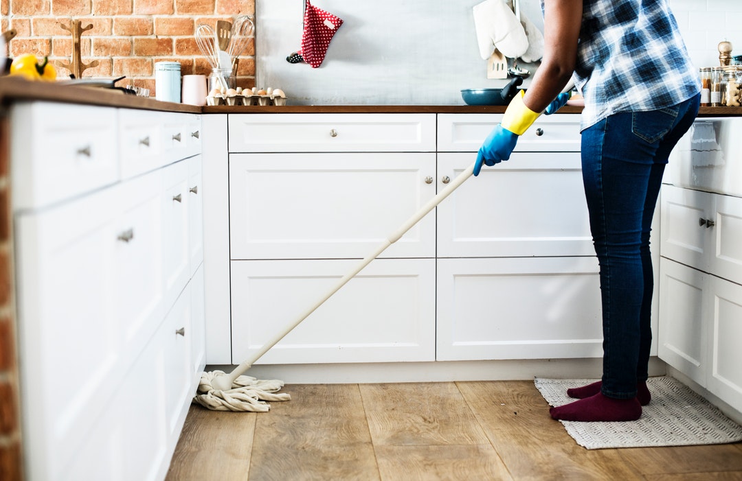 how to clean your house faster