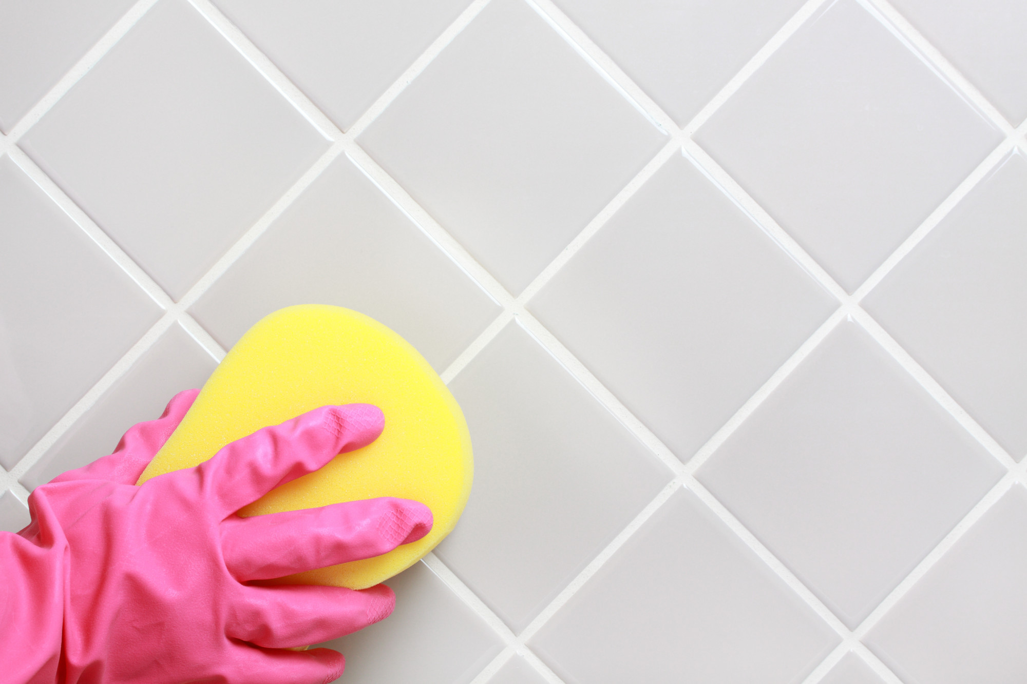 Squeaky Clean: How to Clean Bathroom Tile the Easy Way - Cleaning