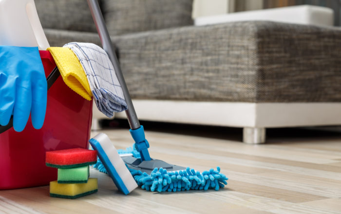 how to deep clean your house