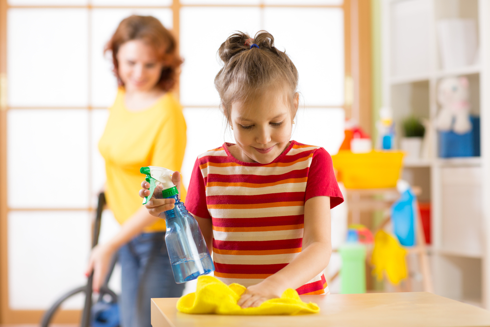 Cleaning House (When a Baby's In It) - New Parent - essential